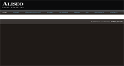 Desktop Screenshot of aliseo.cz
