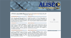 Desktop Screenshot of aliseo.it