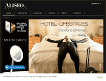 Tablet Screenshot of aliseo.de
